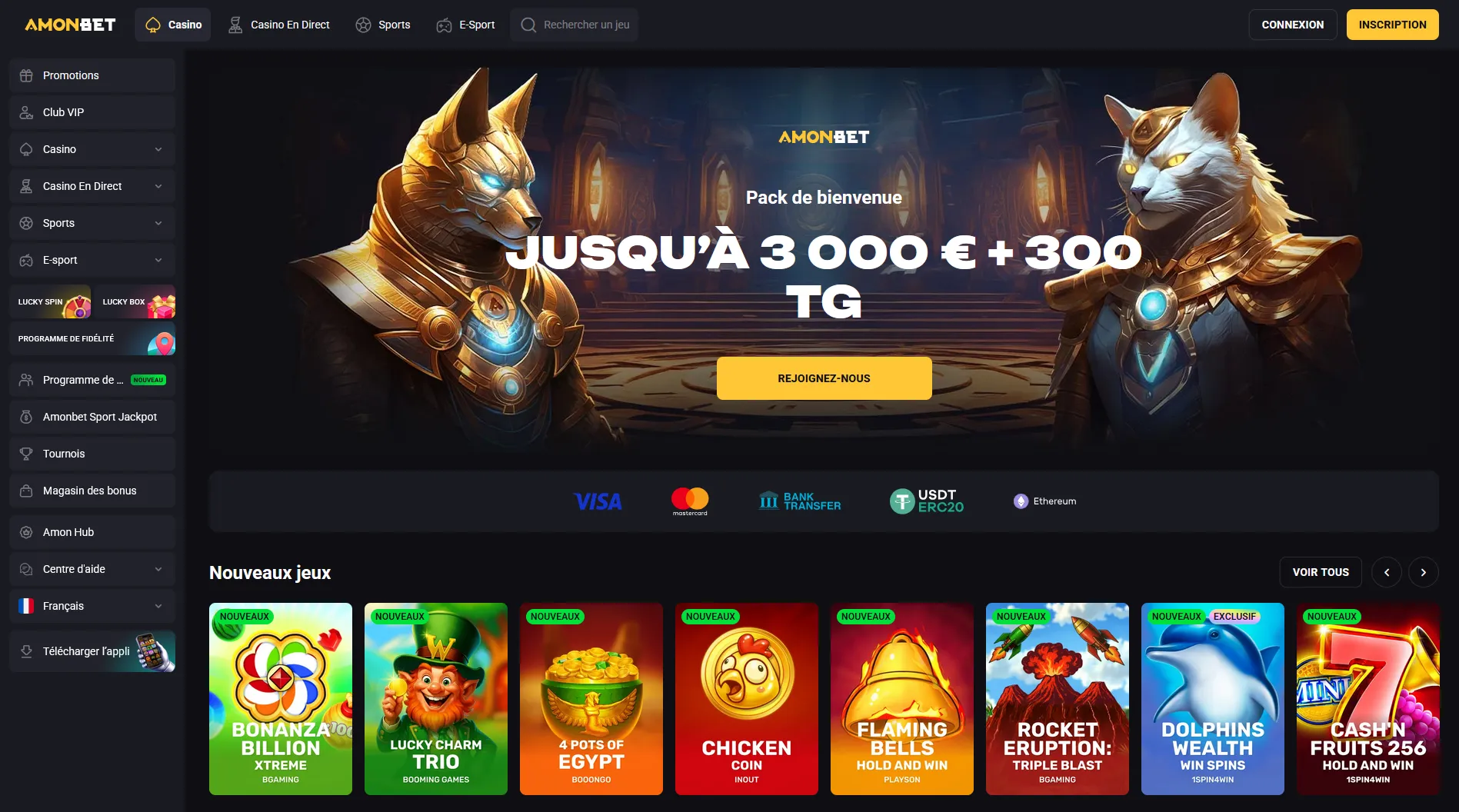 Nouveau casino en ligne : définition et fonctionnement