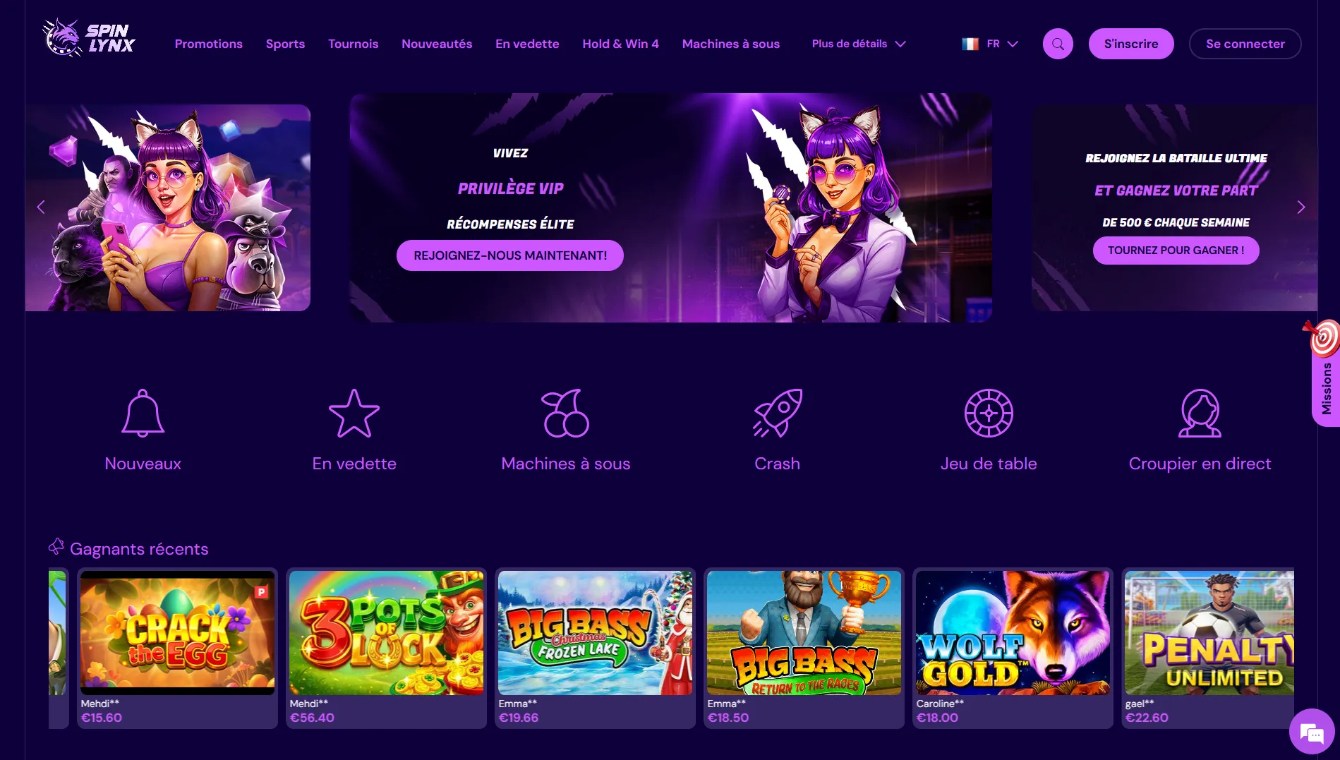 Offres promotionnelles des casinos en ligne nouvellement lancés